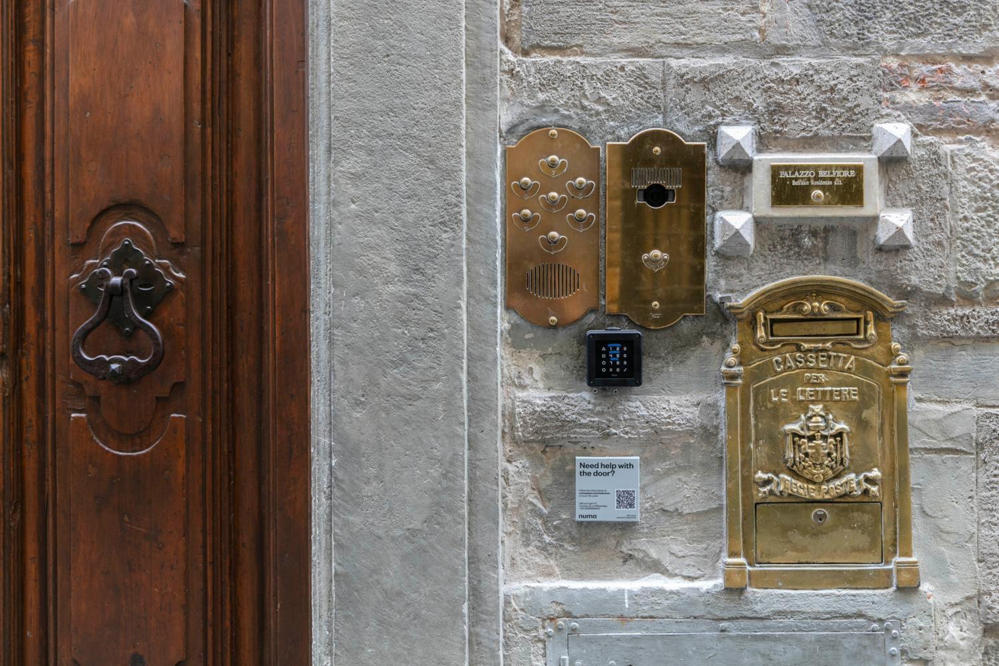 Palazzo Belfiore Firenze Esterno foto