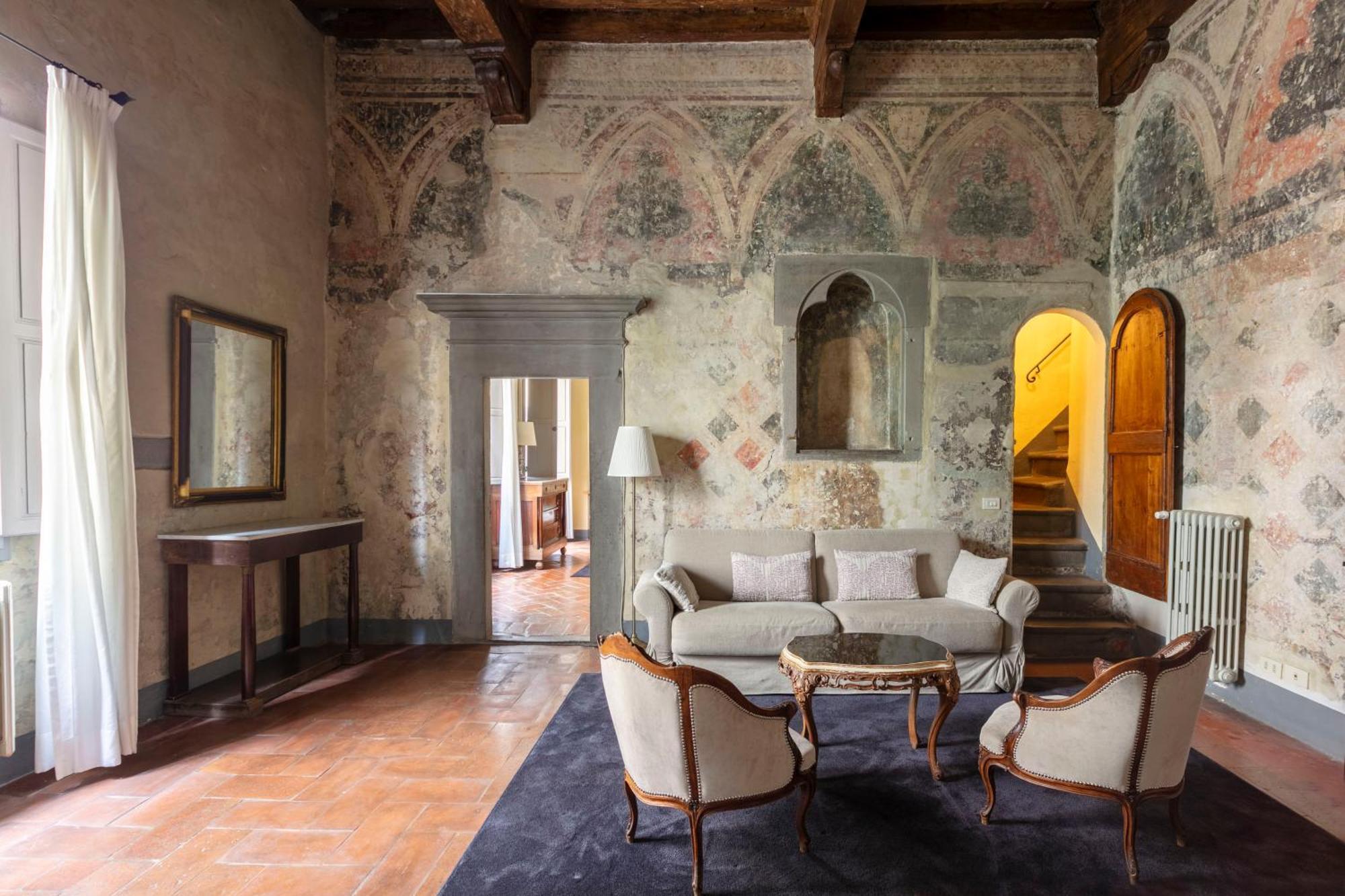 Palazzo Belfiore Firenze Esterno foto